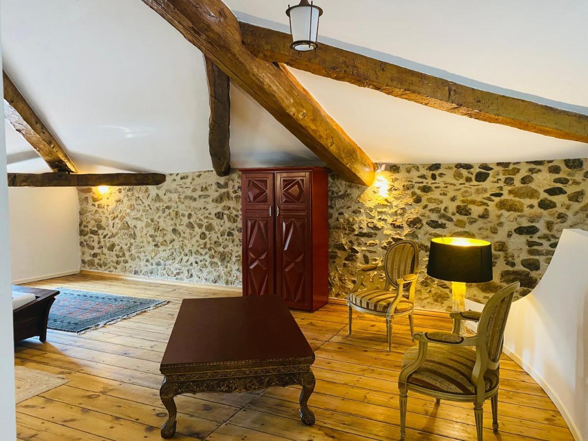 Aux Berges Du Libre Bed & Breakfast Felines-Termenes Bagian luar foto