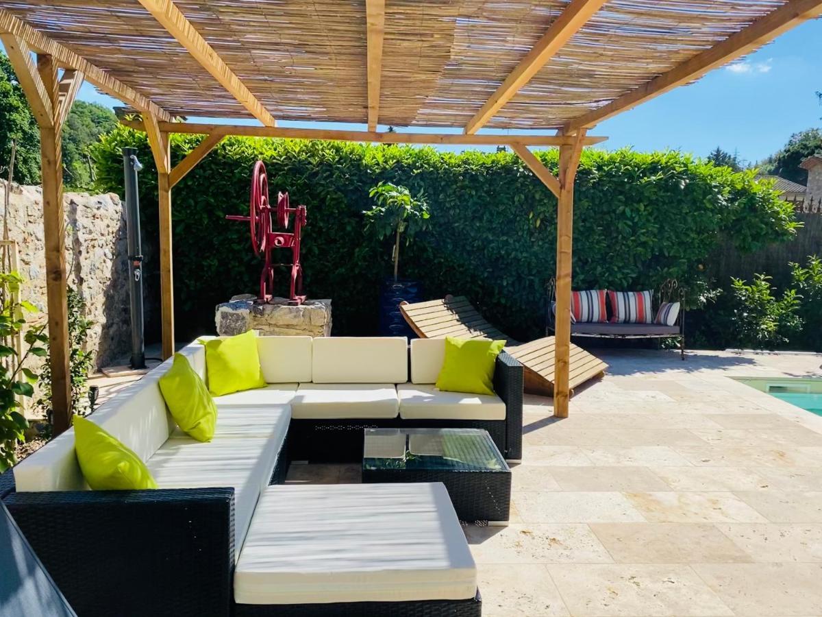 Aux Berges Du Libre Bed & Breakfast Felines-Termenes Bagian luar foto