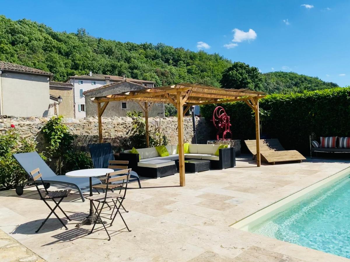 Aux Berges Du Libre Bed & Breakfast Felines-Termenes Bagian luar foto