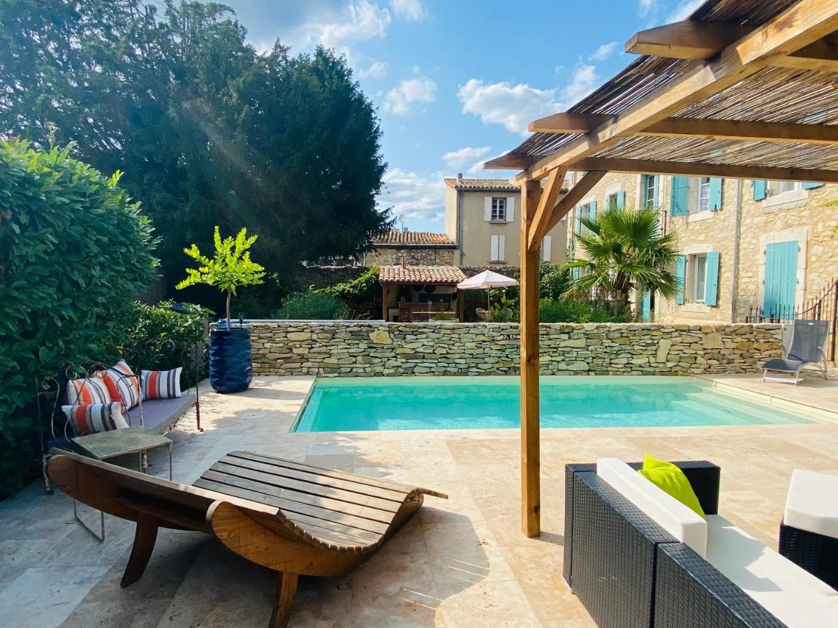 Aux Berges Du Libre Bed & Breakfast Felines-Termenes Bagian luar foto