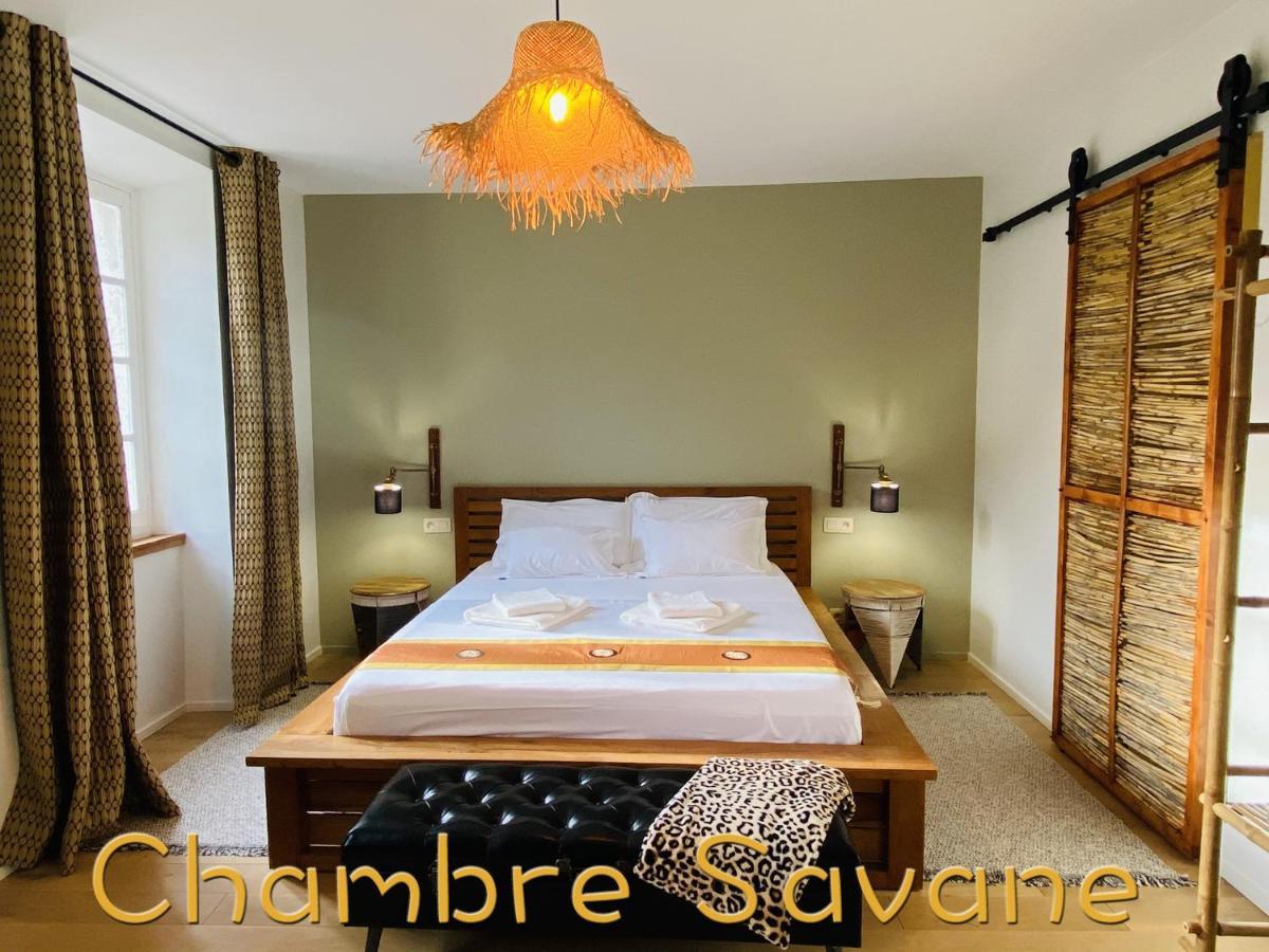 Aux Berges Du Libre Bed & Breakfast Felines-Termenes Bagian luar foto