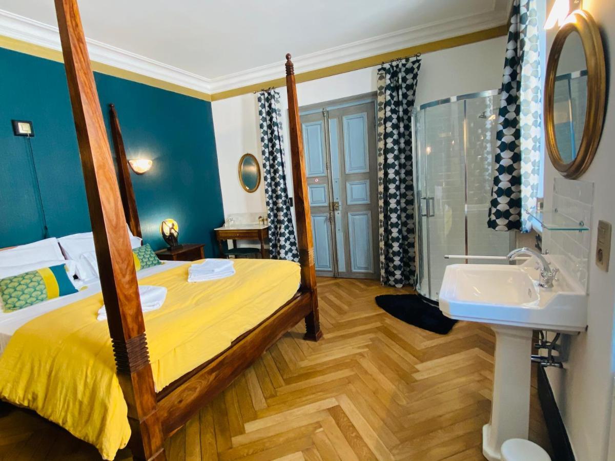 Aux Berges Du Libre Bed & Breakfast Felines-Termenes Bagian luar foto