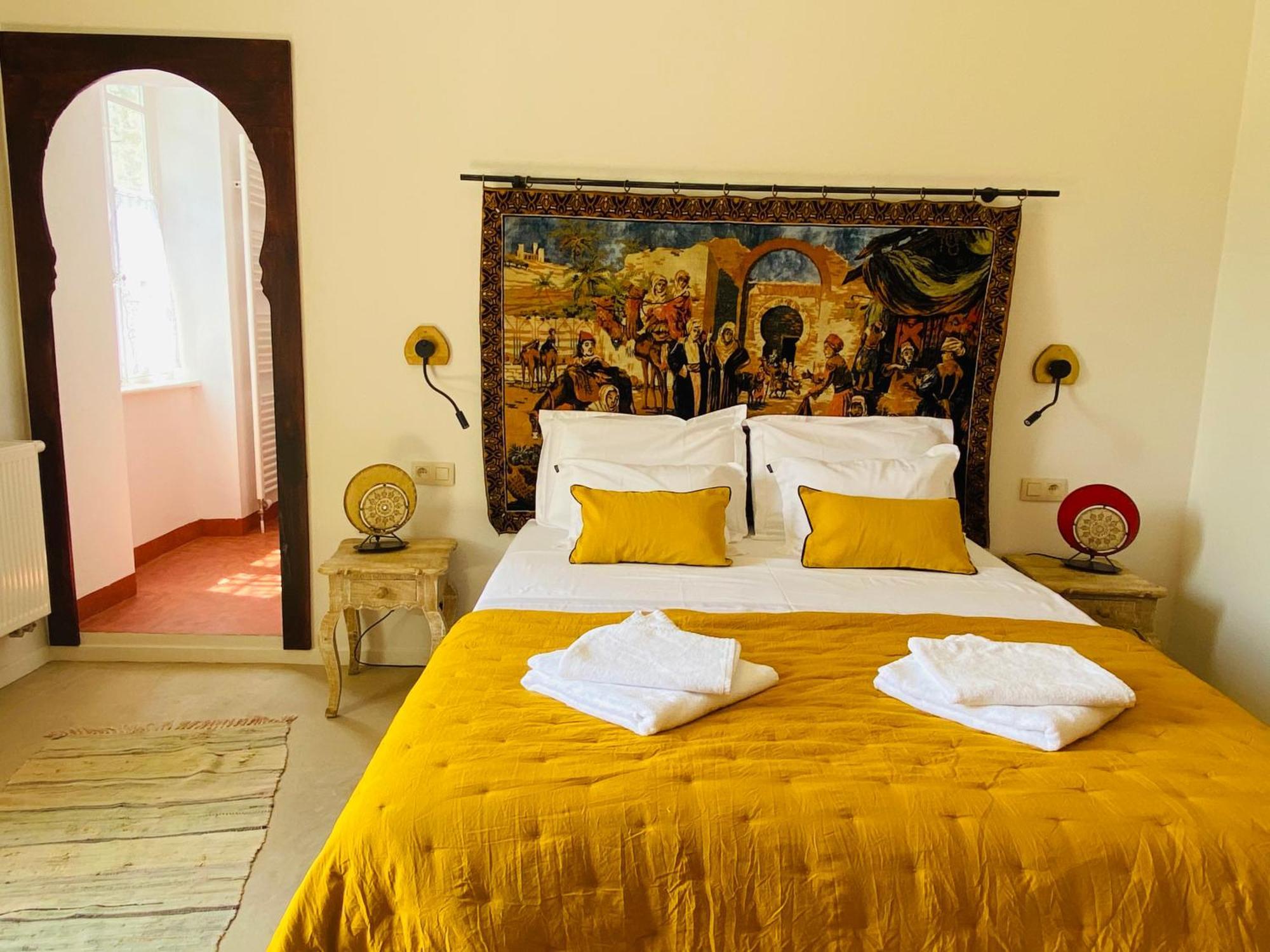 Aux Berges Du Libre Bed & Breakfast Felines-Termenes Ruang foto