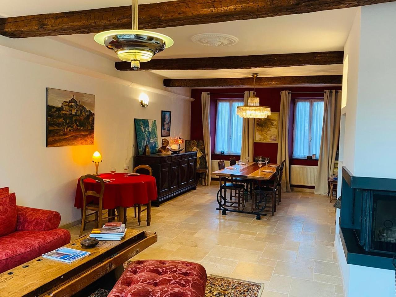 Aux Berges Du Libre Bed & Breakfast Felines-Termenes Bagian luar foto