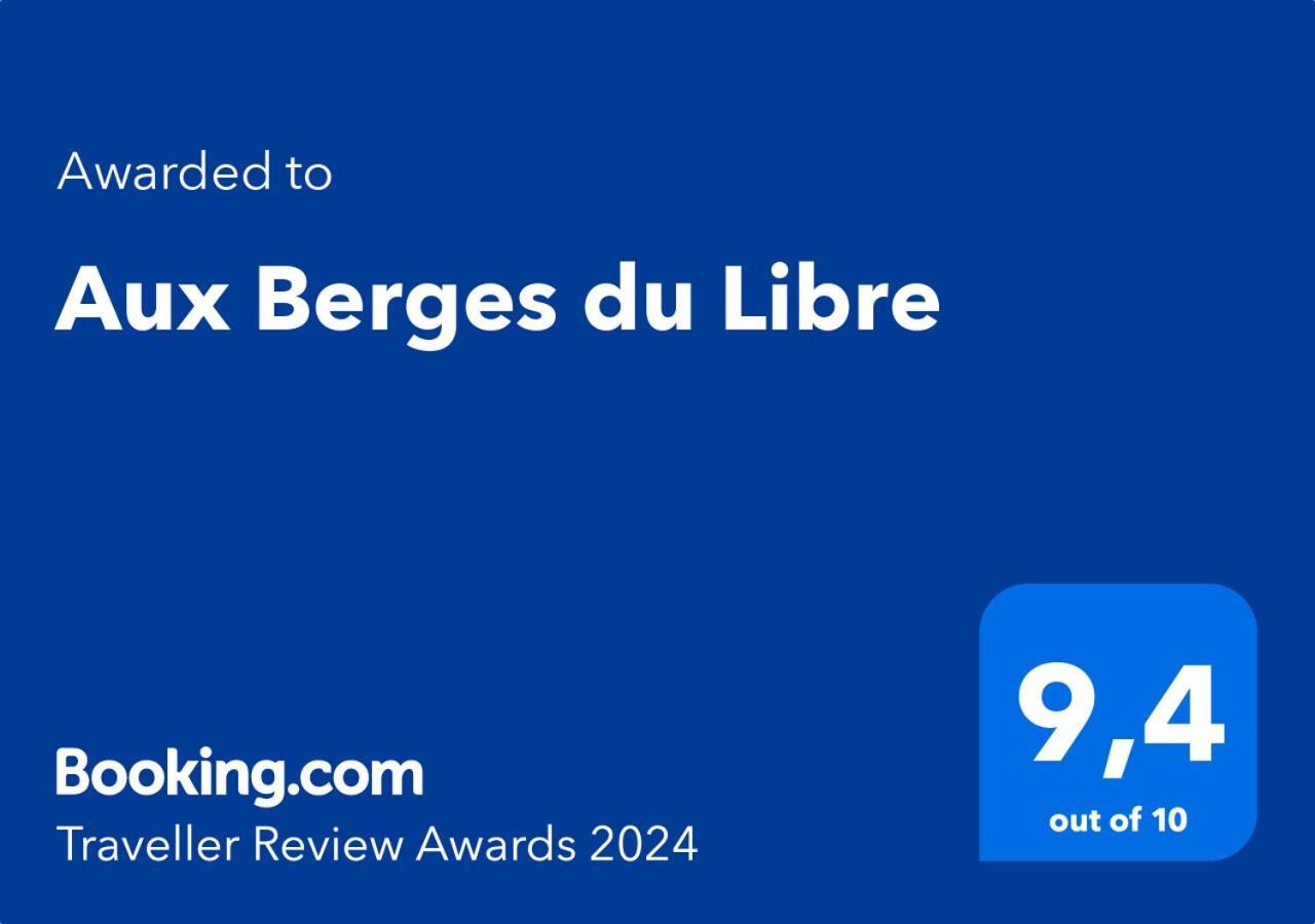 Aux Berges Du Libre Bed & Breakfast Felines-Termenes Bagian luar foto